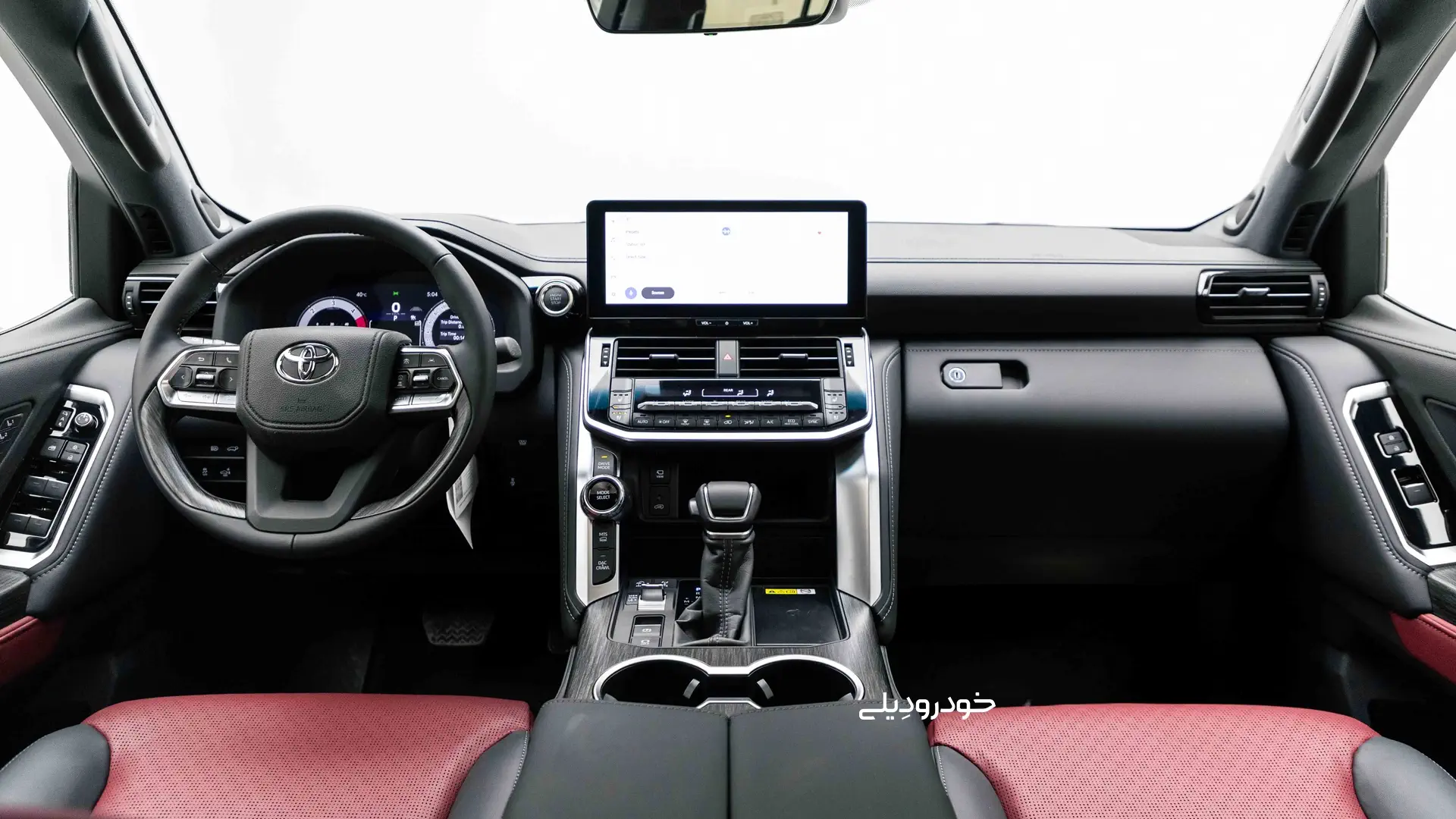 مشخصات، امکانات، قیمت و شرایط فروش تویوتا لندکروزر VXR وارداتی شرکت هما تلکام | 2025 Toyota LandCruiser VXR