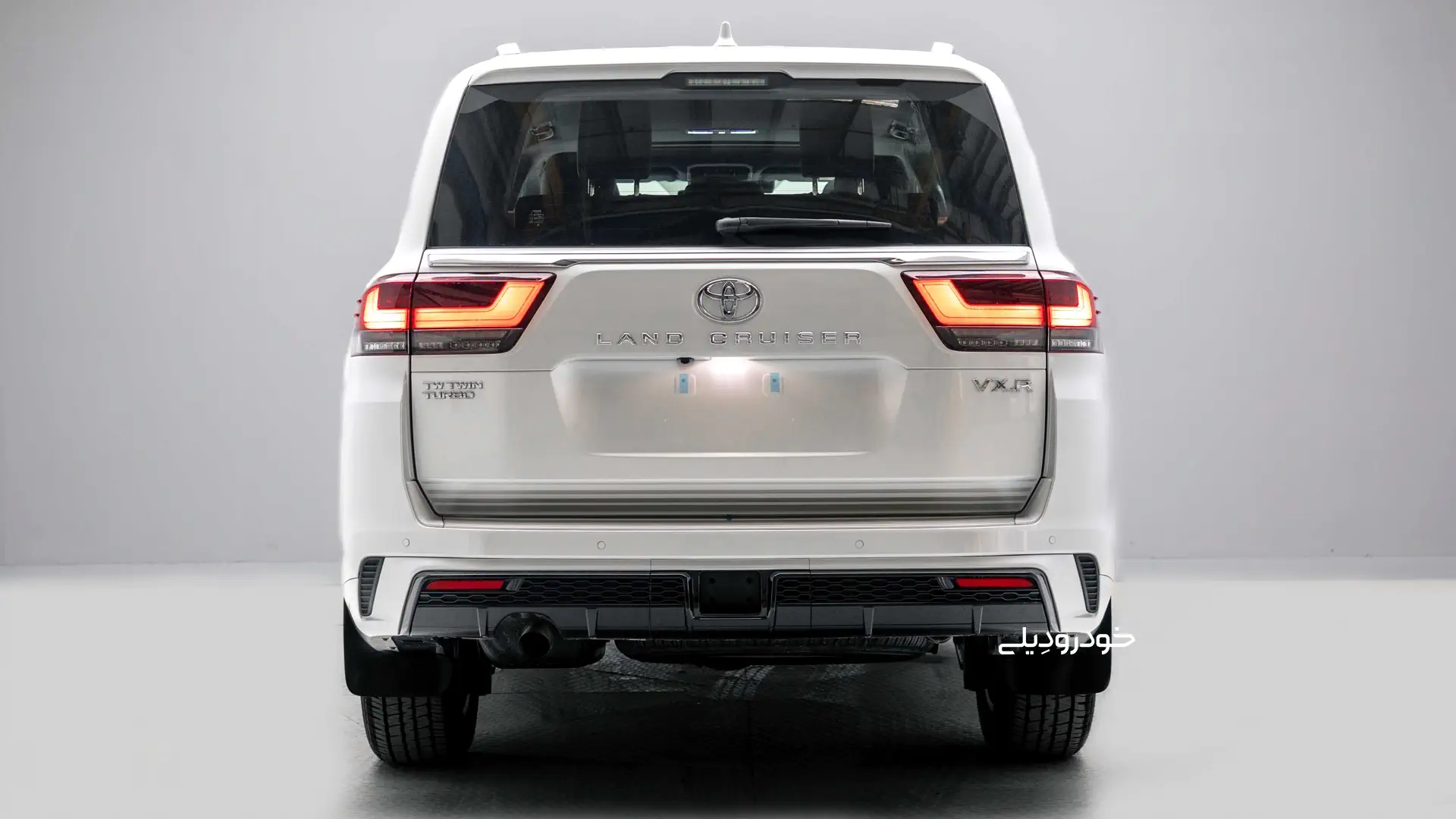 مشخصات، امکانات، قیمت و شرایط فروش تویوتا لندکروزر VXR وارداتی شرکت هما تلکام | 2025 Toyota LandCruiser VXR