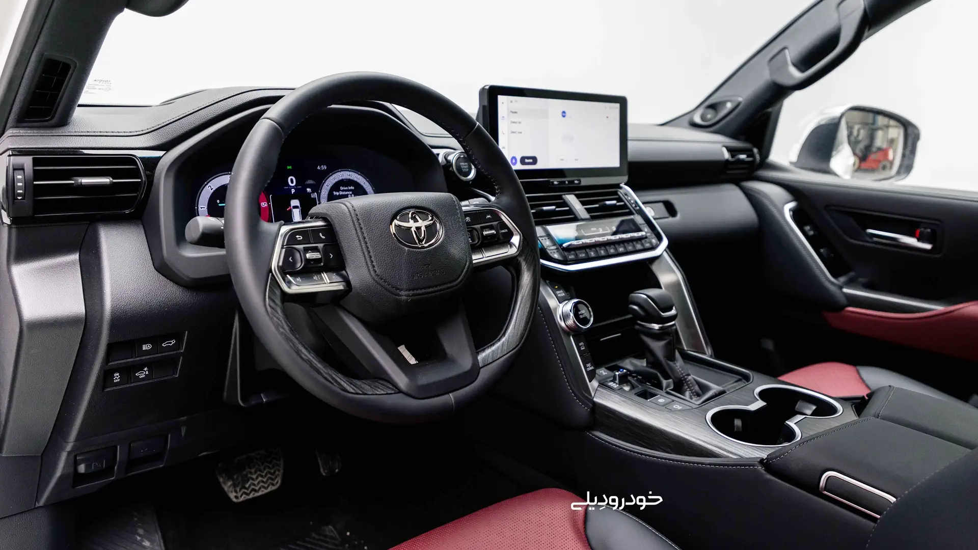 مشخصات، امکانات، قیمت و شرایط فروش تویوتا لندکروزر VXR وارداتی شرکت هما تلکام | 2025 Toyota LandCruiser VXR