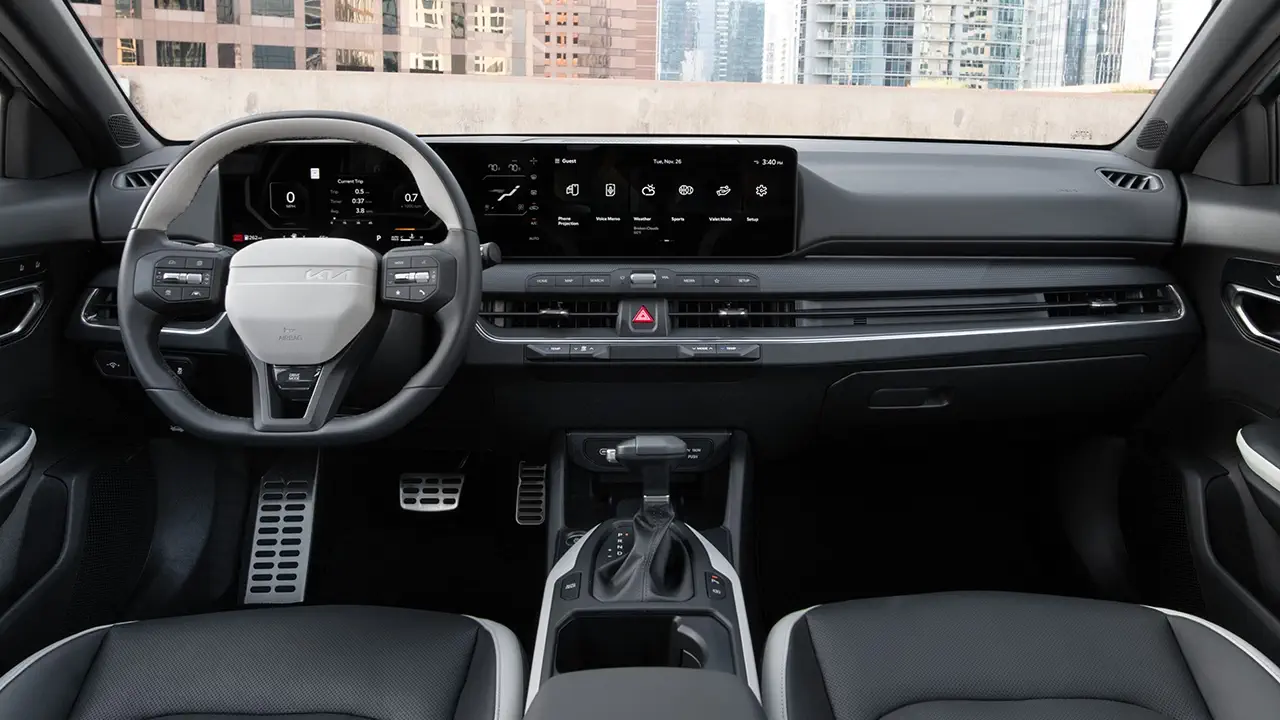 مشخصات، امکانات و تصاویر کیا کِی۴ وارداتی | هرمس خودرو | KIA K4 Sedan