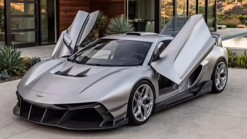 ابرخودرو جدید رضوانی موتور، یک خودروساز ایرانی در آمریکا | Rezvani Beast X