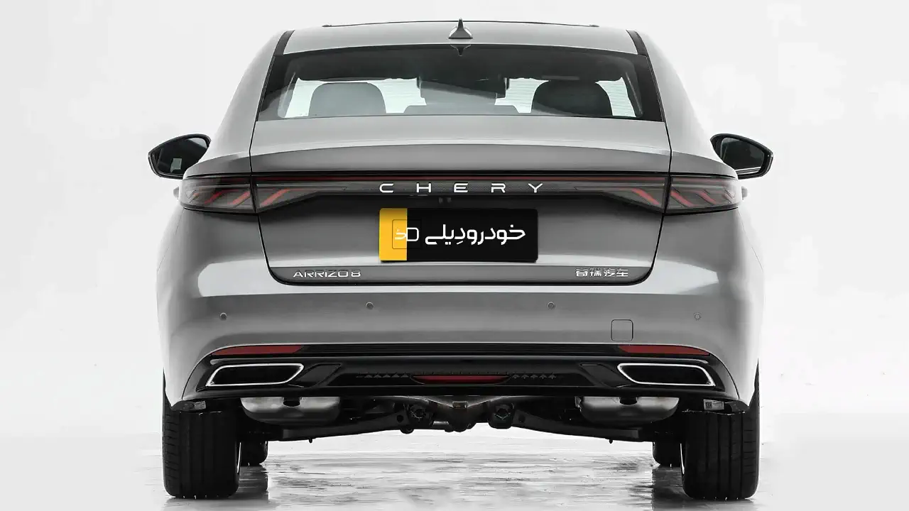 مشخصات، امکانات و تصاویر چری آریزو ۸ بازار چین | 2027 Chery Arrizo 8 Pro