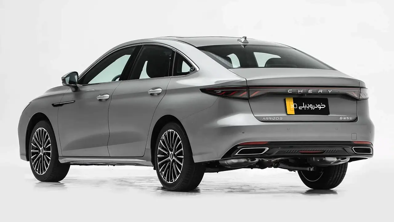 مشخصات، امکانات و تصاویر چری آریزو ۸ بازار چین | 2027 Chery Arrizo 8 Pro