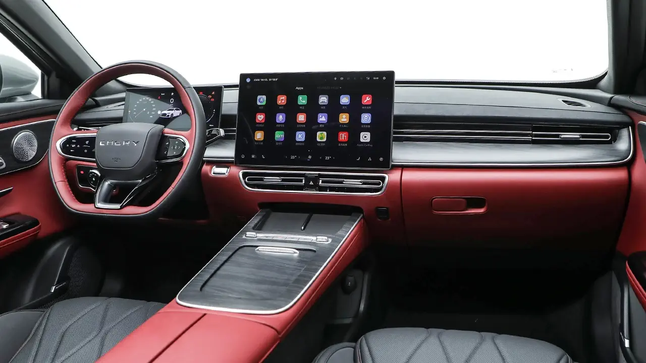 مشخصات، امکانات و تصاویر چری آریزو ۸ بازار چین | 2027 Chery Arrizo 8 Pro