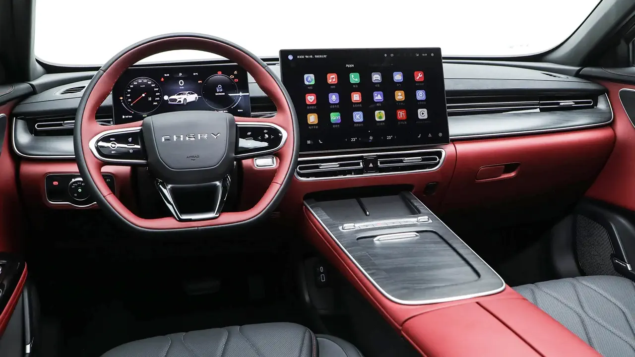 مشخصات، امکانات و تصاویر چری آریزو ۸ بازار چین | 2027 Chery Arrizo 8 Pro