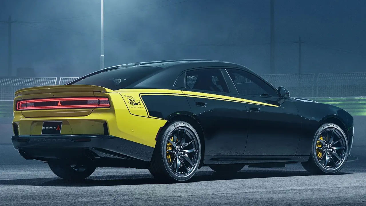 مشخصات، امکانات و تصاویر داج چارجر سوپربی ۲۰۲۷ | قدرتمندترین چارجر ۶ سیلندر | 2027 Dodge Charger Super Bee