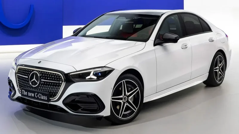 مشخصات و قیمت مرسدس-بنز C-کلاس مدل ۲۰۲۷ | The All-New 2027 Mercedes-Benz C-Clas