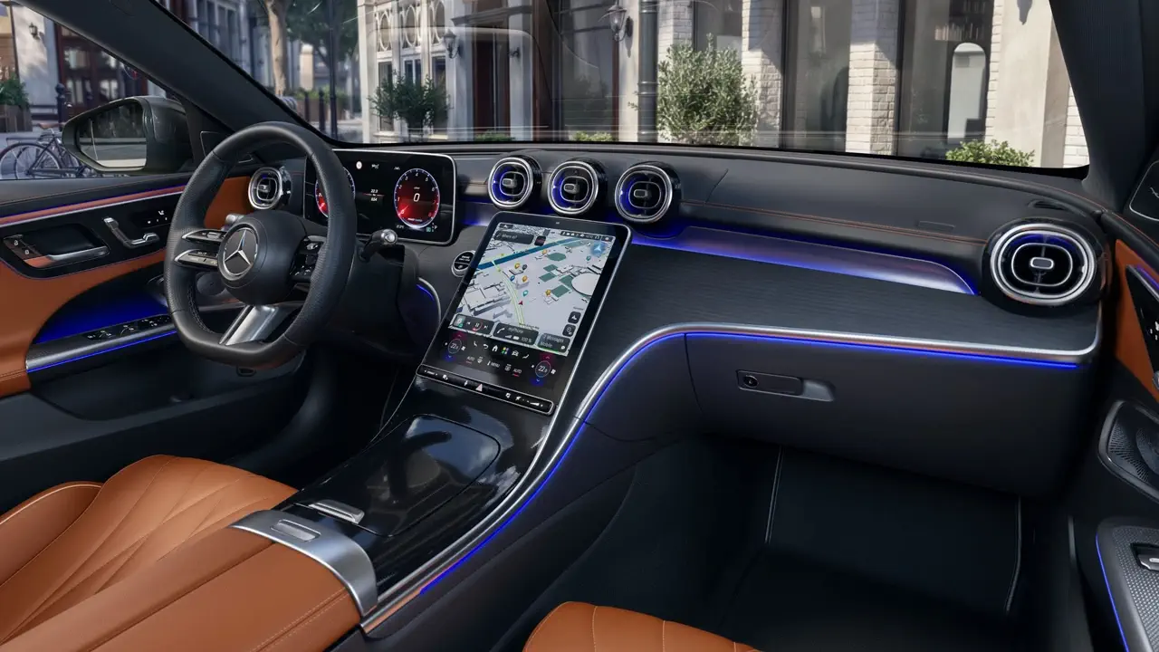 مشخصات و قیمت مرسدس-بنز C-کلاس مدل ۲۰۲۷ | The All-New 2027 Mercedes-Benz C-Clas