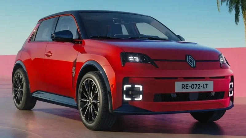 مشخصات و قیمت نسل جدید رنو ۵ در فرانسه | خودرو تماما-برقی Renault 5 E-tech