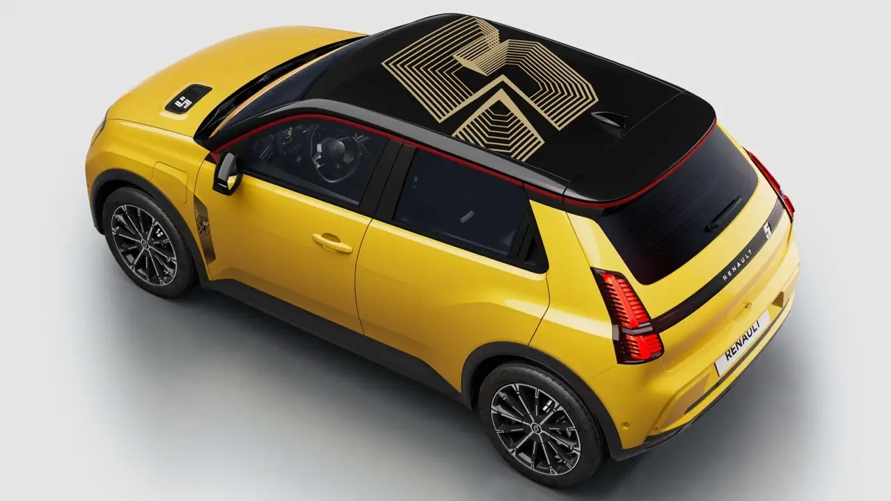 مشخصات و قیمت نسل جدید رنو ۵ در فرانسه | خودرو تماما-برقی Renault 5 E-tech