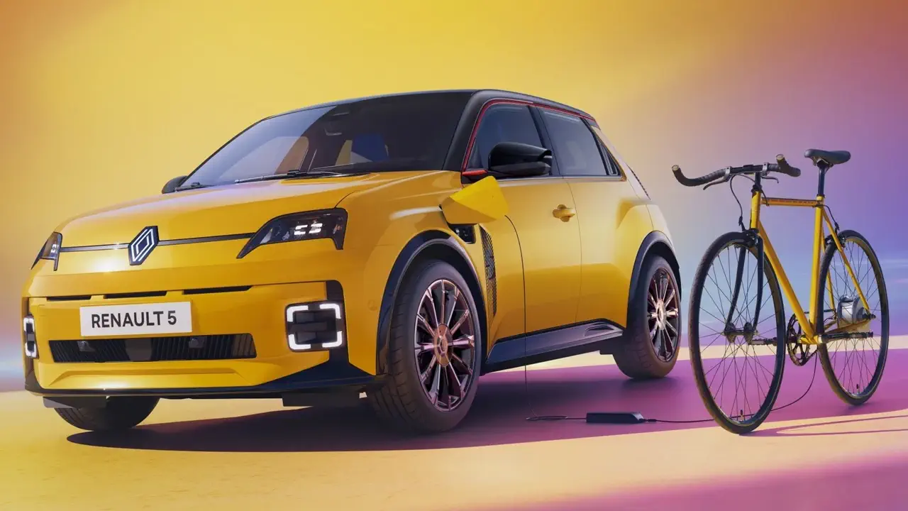 مشخصات و قیمت نسل جدید رنو ۵ در فرانسه | خودرو تماما-برقی Renault 5 E-tech