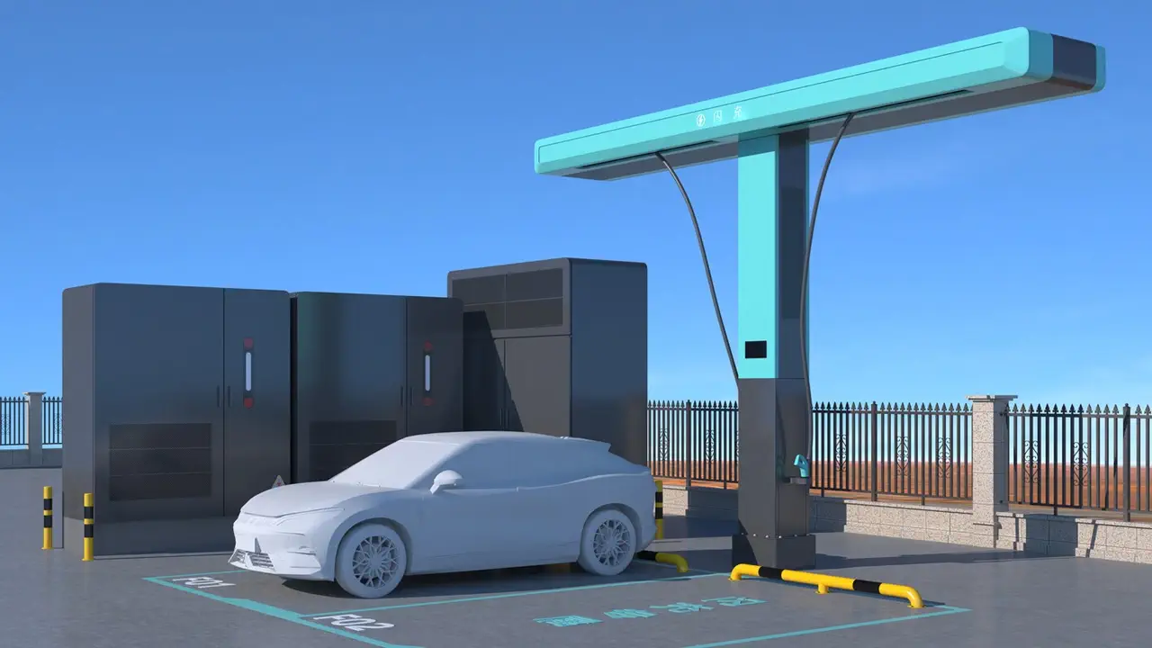 BYD تعداد ایستگاه های شارژ Flash Charging در چین را به ۱۰ هزار ایستگاه رساند