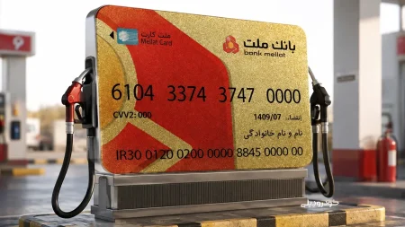 انتقال سهمیه بنزین کارت سوخت به کارت بانکی | استفاده از کارت بانکی برای زدن بنزین
