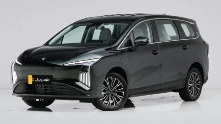 سوبا M4 جدید بازار چین | Dongfeng Forthing Xinghai V6 Electric MPV