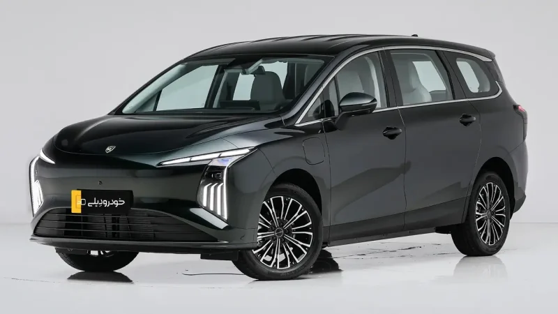 سوبا M4 جدید بازار چین | Dongfeng Forthing Xinghai V6 Electric MPV