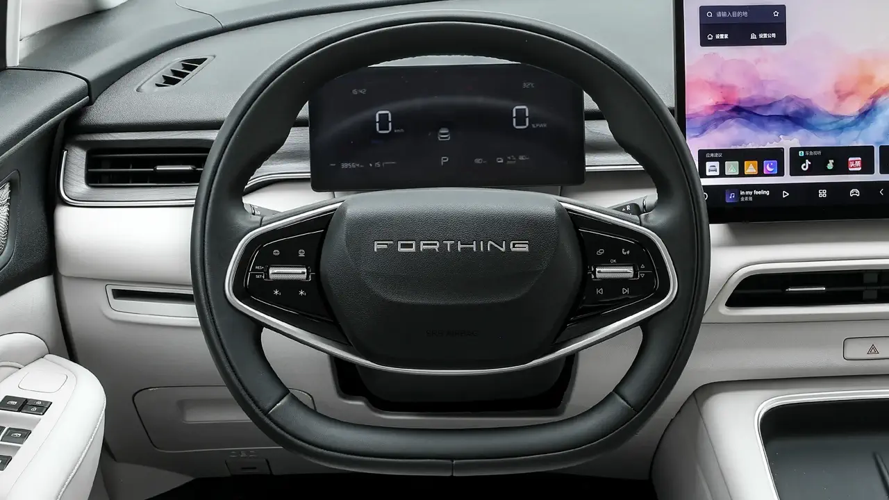 سوبا M4 جدید بازار چین | Dongfeng Forthing Xinghai V6 Electric MPV