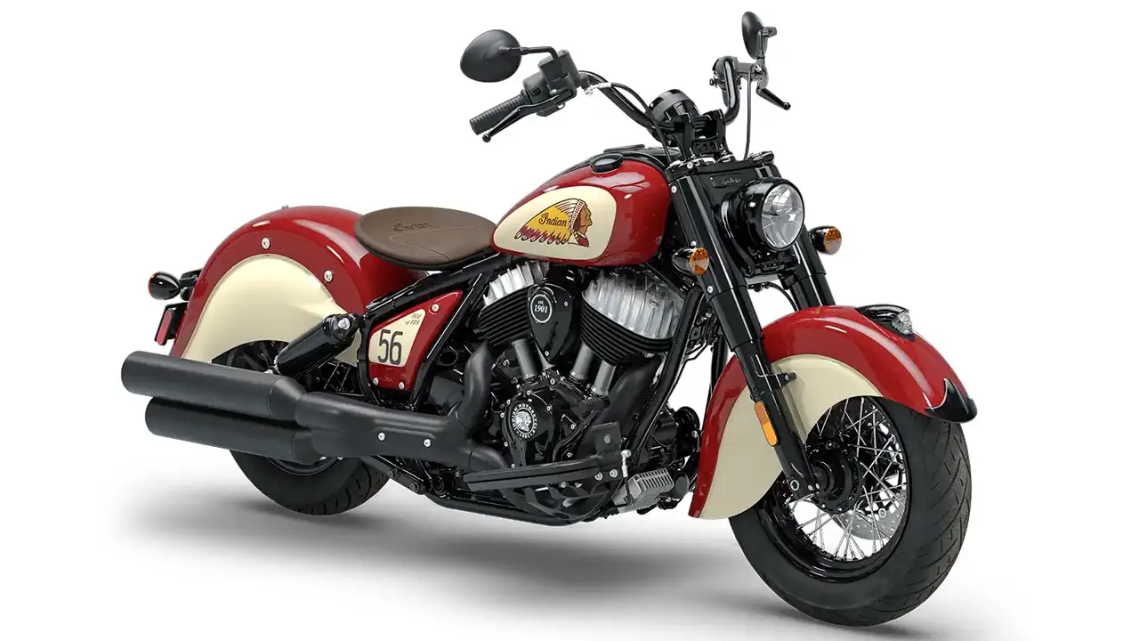 موتورسیکلت کروزر آمریکایی جدید Indian Chief Vintage Sturgis SD Edition
