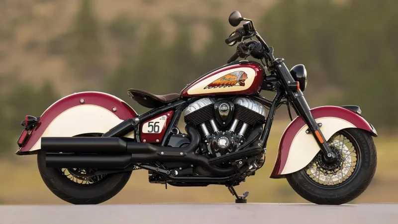 موتورسیکلت کروزر آمریکایی جدید Indian Chief Vintage Sturgis SD Edition