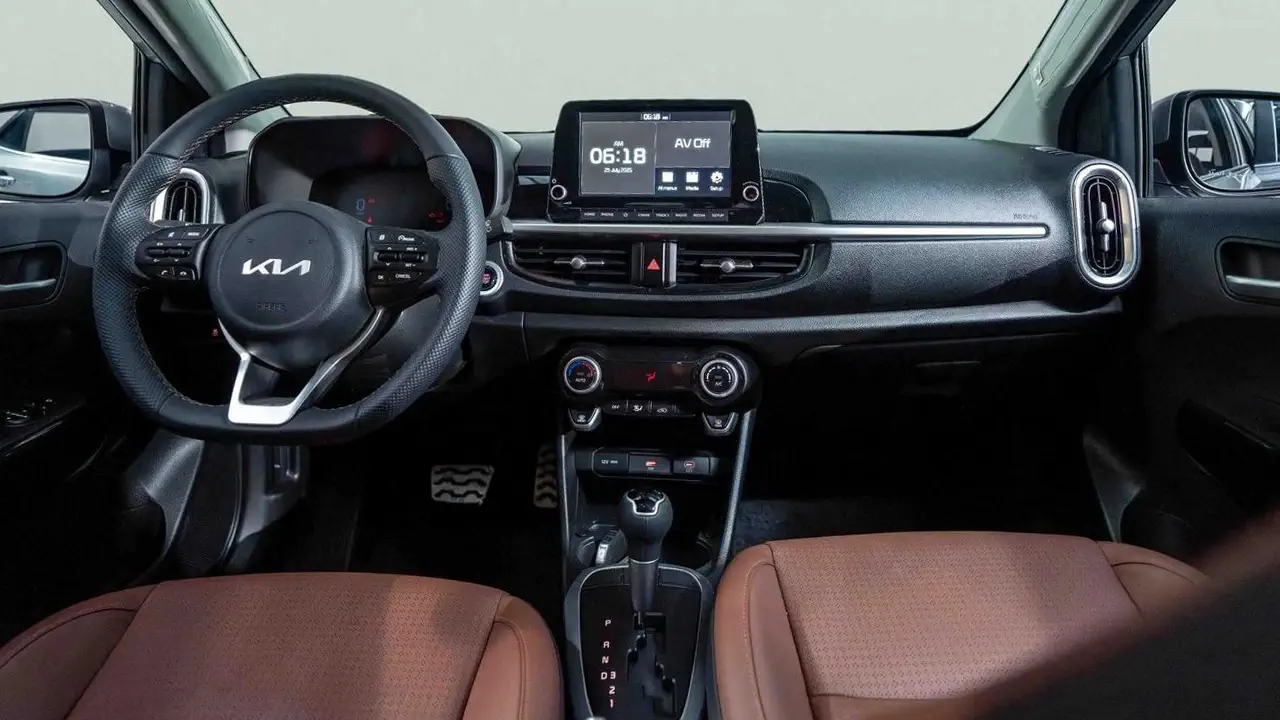 مشخصات , امکانات کیا پیکانتو GT-Line کوشا خودرو | KIA Picanto GT-Line