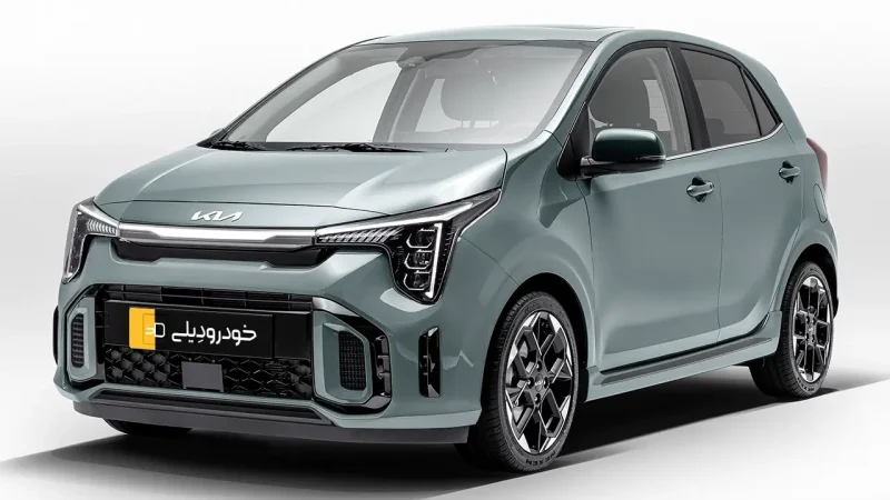 مشخصات , امکانات کیا پیکانتو GT-Line کوشا خودرو | KIA Picanto GT-Line