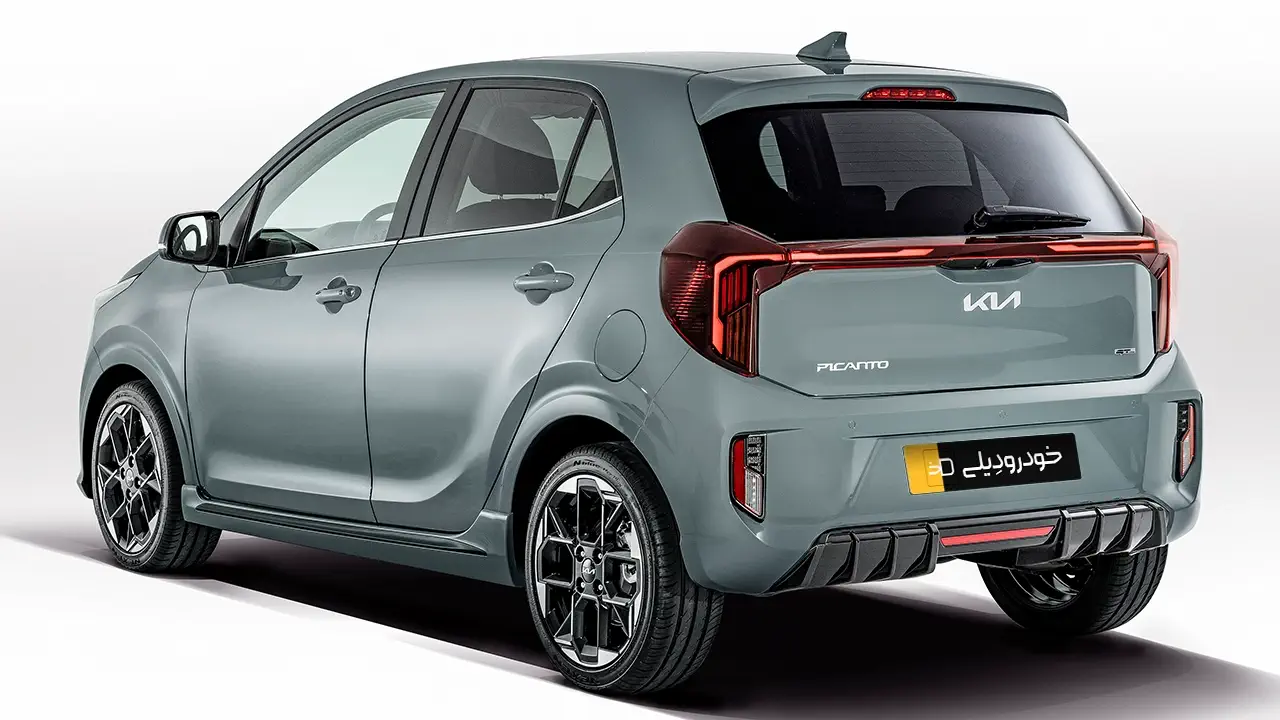 مشخصات , امکانات کیا پیکانتو GT-Line کوشا خودرو | KIA Picanto GT-Line