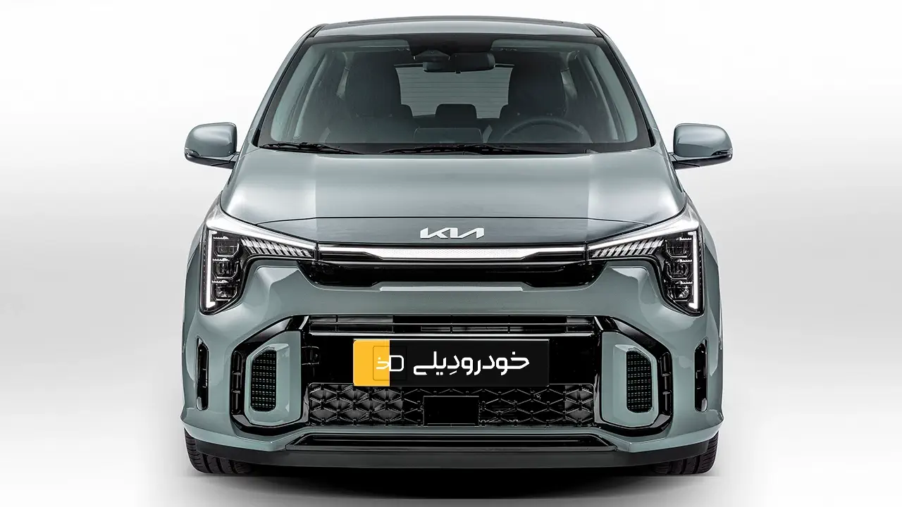 مشخصات , امکانات کیا پیکانتو GT-Line کوشا خودرو | KIA Picanto GT-Line