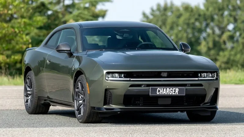 مشخصات و تصاویر داج چارجر بنزینی جدید بازار اروپا | 2027 Dodge Charger SixPack