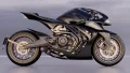 اولین موتورسیکلت استون مارتین با مجوز تردد در شهر و جاده | Aston Martin AMB 002 Roadster Motorcycle