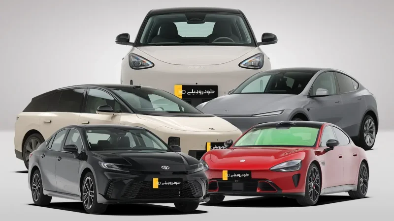 پرفروش ترین خودرو های بازار چین در هشت ماه نخست ۲۰۲۶ | Best Selling Cars