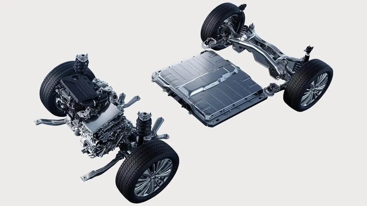 پیشرانه پلاگین-هایبرید LUCANO Super Hybrid System خودرو لوکانو L7