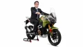 پیمان کارگر مدیرعامل TVS Motor Company، سومین موتورسیکلت ساز بزرگ هند شد