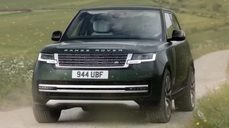 مشخصات و تصاویر رنج‌روور تماما-برقی لندروور | 2027 RangeRover Electric