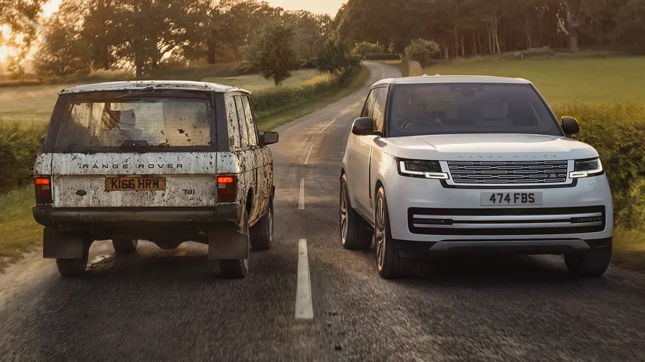 مشخصات و تصاویر رنجروور تماما-برقی لندروور | 2027 RangeRover Electric