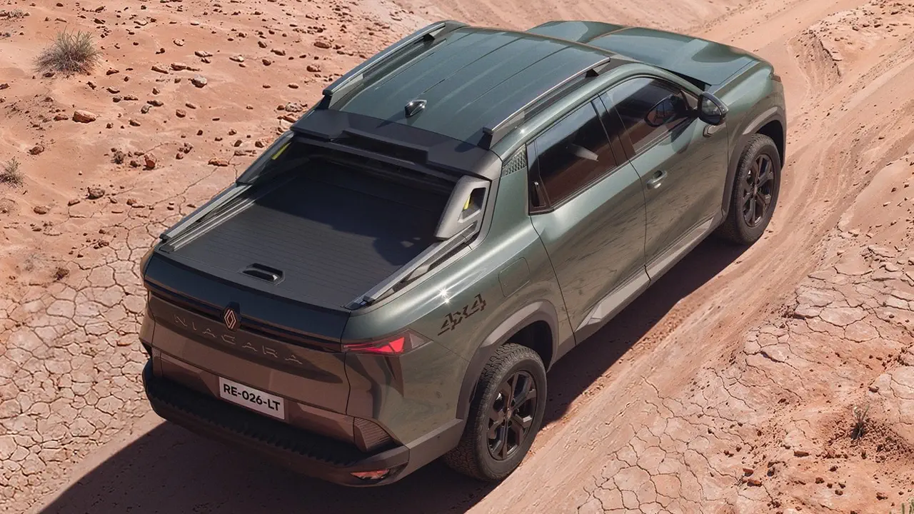 پیکاپ کامپکت رنو نیاگارا برپایه داچیا داستر | 2027 Renault Niagara Pickup
