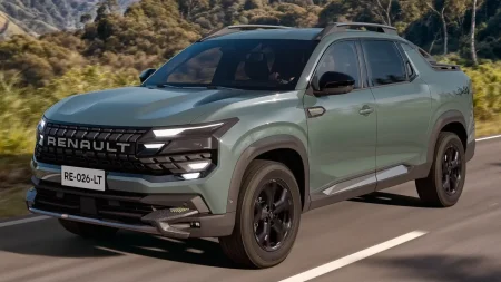 پیکاپ کامپکت رنو نیاگارا برپایه داچیا داستر | 2027 Renault Niagara Pickup