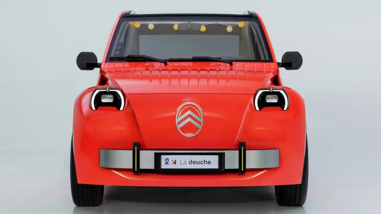 پیشنمایش نسل جدید سیتروئن ژیان رونمایی شد | کانسپت 2026 Citroen 2CV