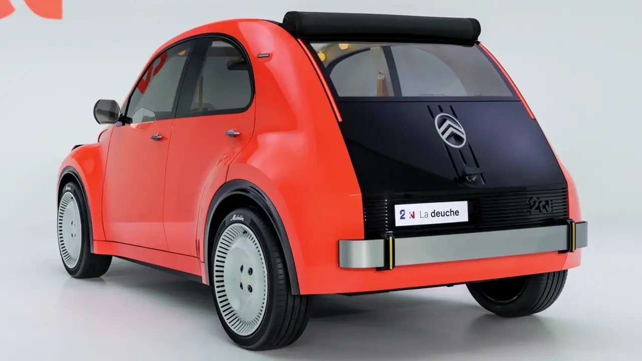 پیشنمایش نسل جدید سیتروئن ژیان رونمایی شد | کانسپت 2026 Citroen 2CV