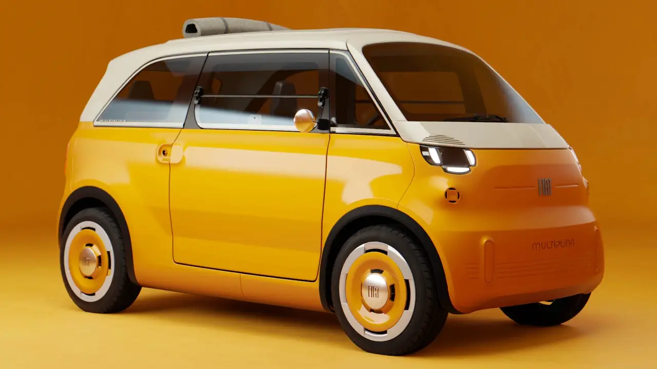 چهار چرخه چند منظوره فیات | معرفی کانسپت FIAT Multipla + تصاویر و مشخصات
