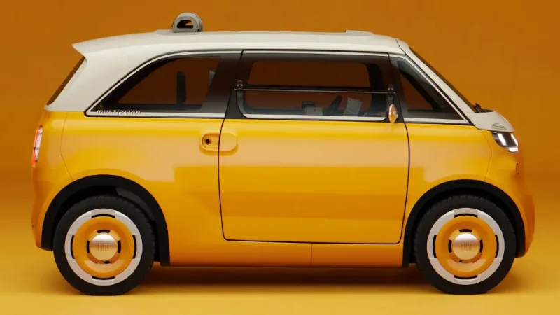چهار چرخه چند منظوره فیات | معرفی کانسپت FIAT Multipla + تصاویر و مشخصات