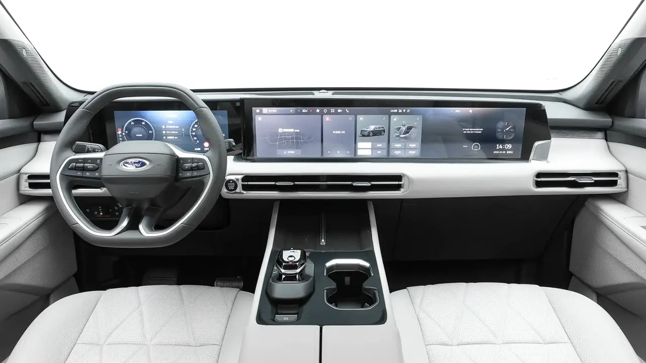 مشخصات، امکانات و تصاویر کراساوور سایزمتوسط ۳-ردیف سرنشین فورد اِج اِل ۲۰۲۷ | Ford Edge L SUV