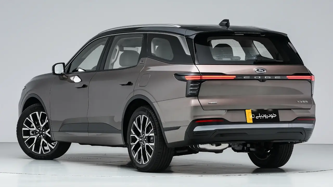 مشخصات، امکانات و تصاویر کراساوور سایزمتوسط ۳-ردیف سرنشین فورد اِج اِل ۲۰۲۷ | Ford Edge L SUV