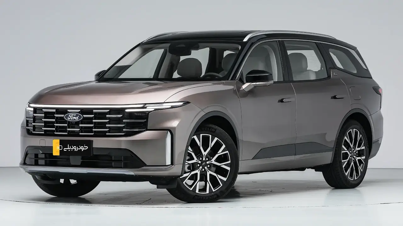 مشخصات، امکانات و تصاویر کراساوور سایزمتوسط ۳-ردیف سرنشین فورد اِج اِل ۲۰۲۷ | Ford Edge L SUV