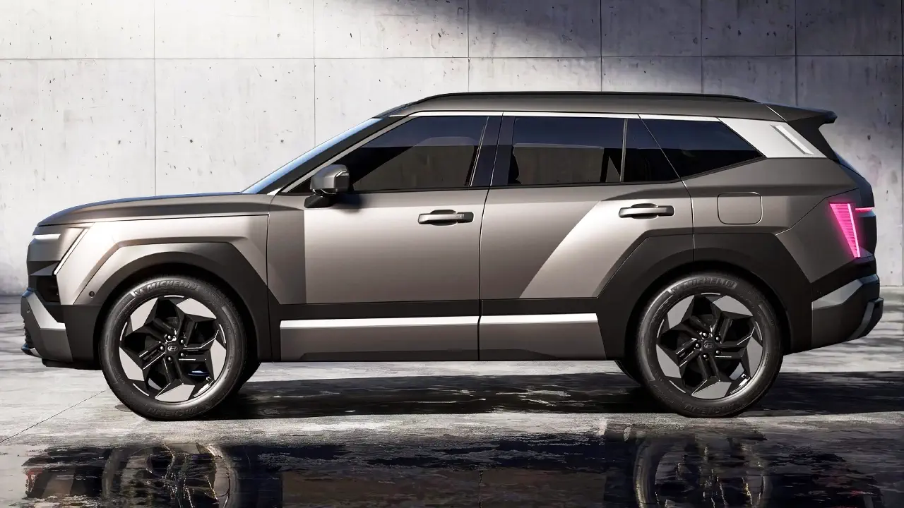 نسل پنجم هیوندای توسان | 2027 Hyundai Tucson