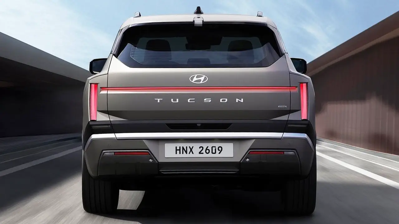 نسل پنجم هیوندای توسان | 2027 Hyundai Tucson