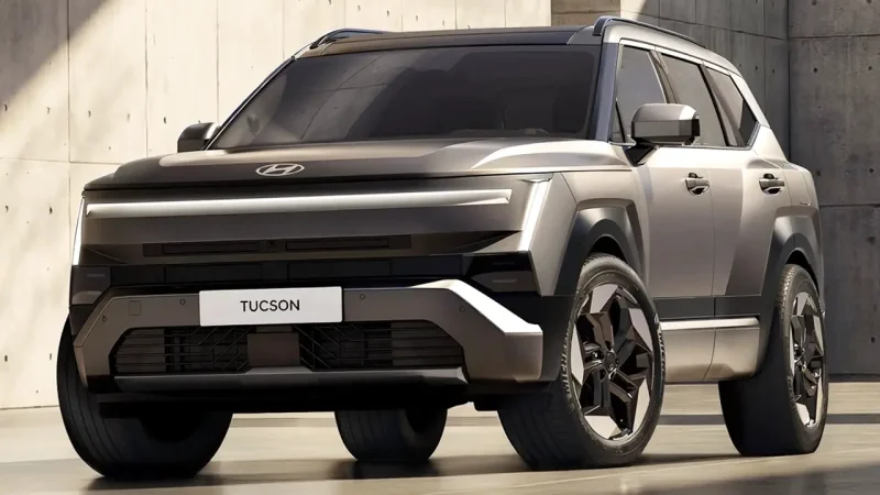 نسل پنجم هیوندای توسان | 2027 Hyundai Tucson