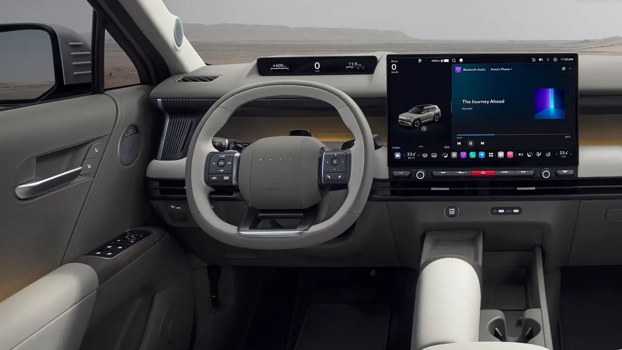 نسل پنجم هیوندای توسان | 2027 Hyundai Tucson