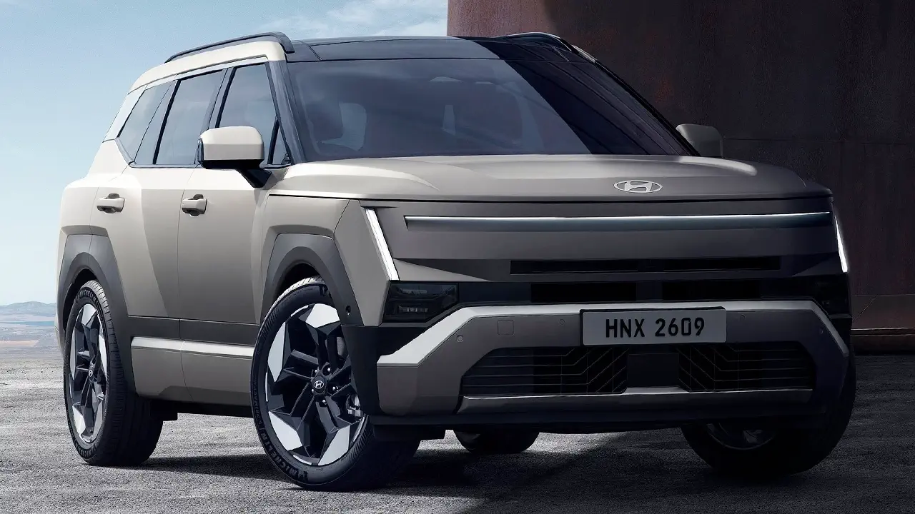 نسل پنجم هیوندای توسان | 2027 Hyundai Tucson