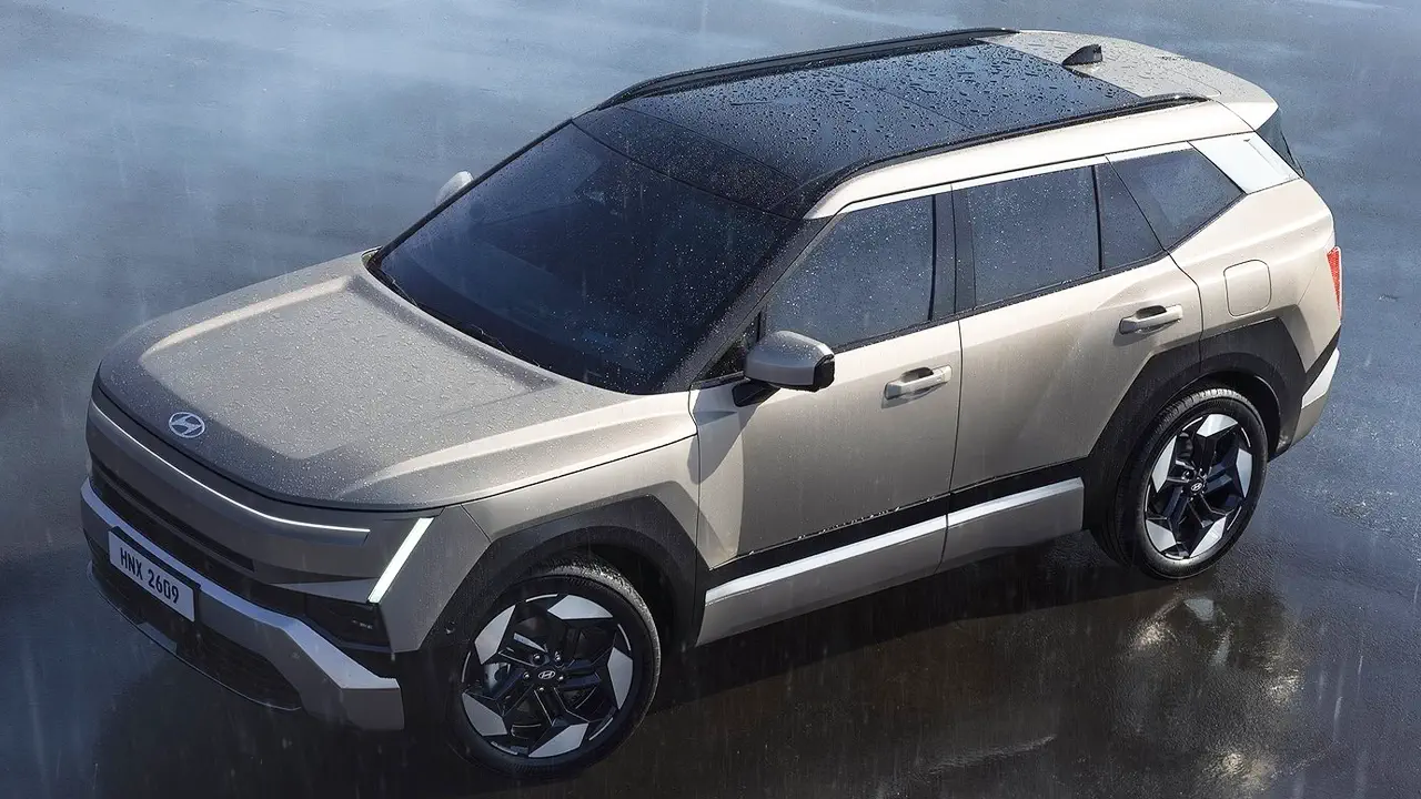 نسل پنجم هیوندای توسان | 2027 Hyundai Tucson