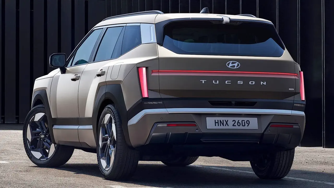 نسل پنجم هیوندای توسان | 2027 Hyundai Tucson