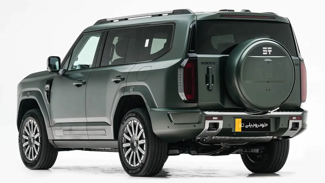 مشخصات، امکانات و تصاویر مدل ۲۰۲۷ جتور جی۷۰۰ | 2027 Jetour G700 SUV